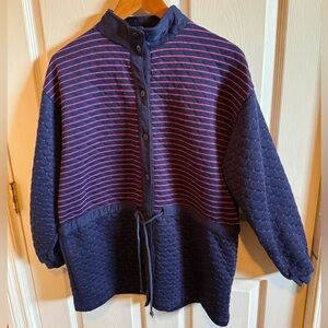 Vintage American Sportif Quilted Sweatswirt